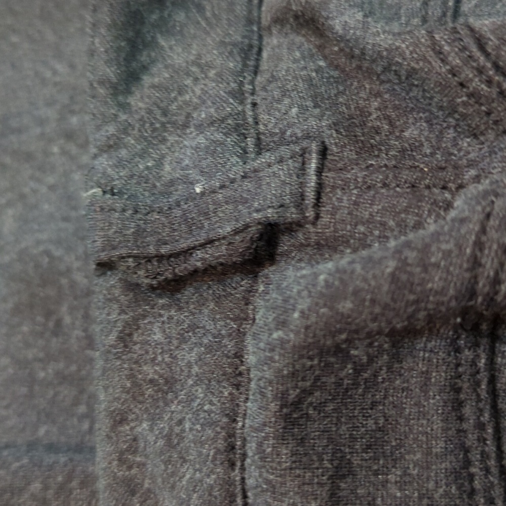 ecru Women's Gray Low Rise Stretch Faux Pocket Jeggings Size 0 - Picture 8 of 11